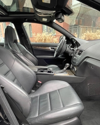 Mercedes-Benz Klasa C cena 119999 przebieg: 169000, rok produkcji 2008 z Wrocław małe 22